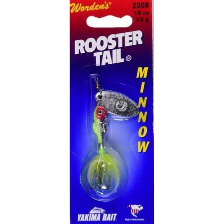 Worden's Rooster Tail Inline Spinner