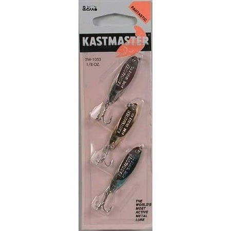 Acme Kastmaster Spoon — 3 Pack