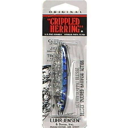 Luhr Jensen Crippled Herring Jigging Spoon