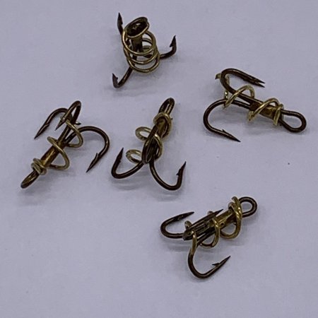 Dolphin Doby Dough Bait Treble Hooks