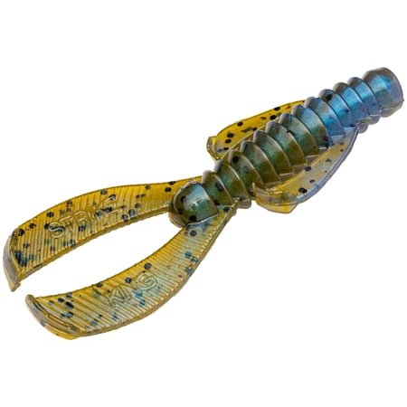 Strike King Rage Ned Bug - Blue Craw