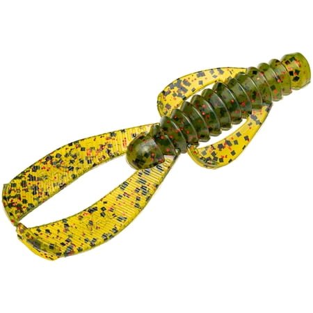 Strike King Rage Ned Bug - Watermelon Red Flake