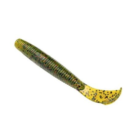 Strike King Rage Ned Cut-R Worm - Watermelon Red Flake