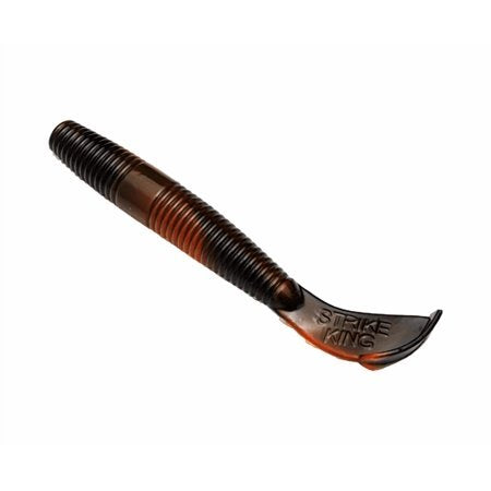 Strike King Rage Ned Cut-R Worm - Crawdaddy