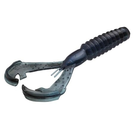 Strike King Rage Ned Craw - Black/Blue Swirl