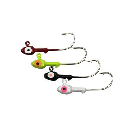 Tsunami Jig Heads Assorted