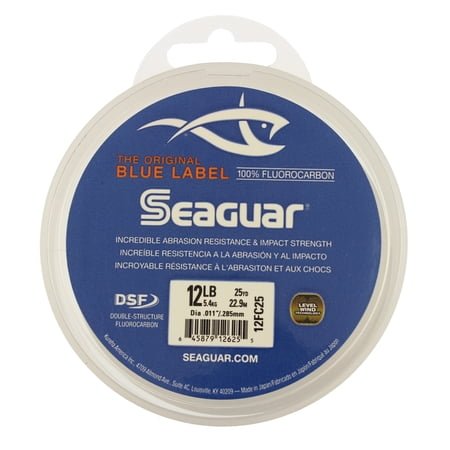 Seaguar Blue Label Fluorocarbon Leader