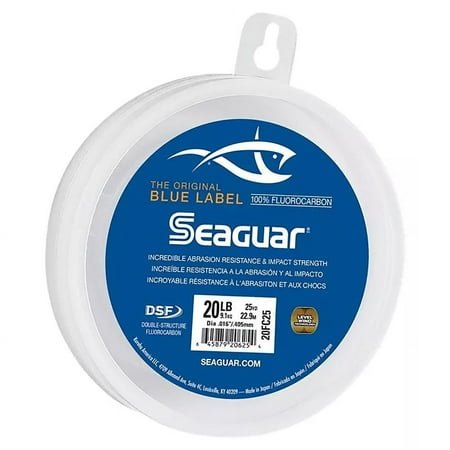 Seaguar Blue Label Fluorocarbon Leader