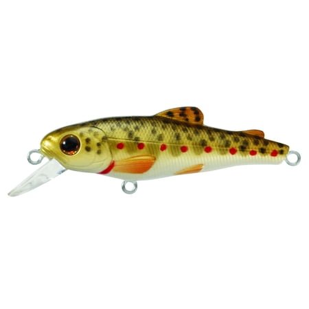LiveTarget Trout Fry Crankbait — Brown Trout, 2 3/4 in