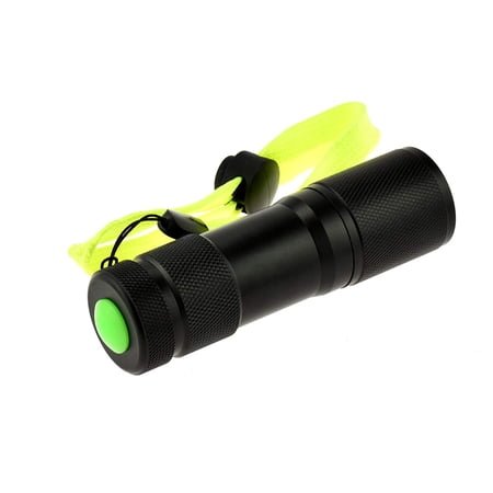 9-LED Waterproof Flashlight