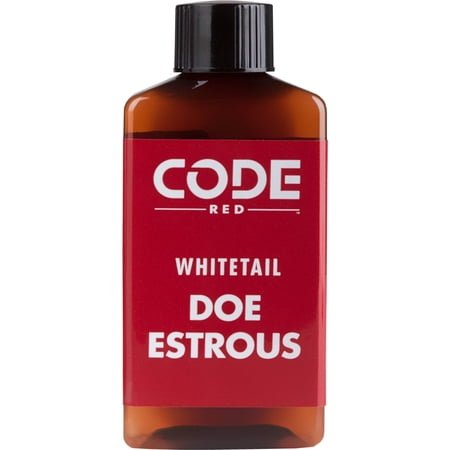 Code Blue Whitetail Doe Estrous Scent — 4 oz