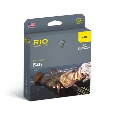 Rio Avid Bass Fly Line