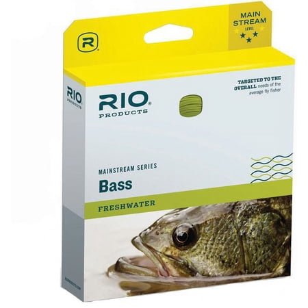 Rio Mainstream Bass Fly Line