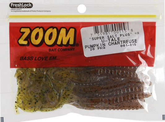 Zoom U-Tale Worm 6"