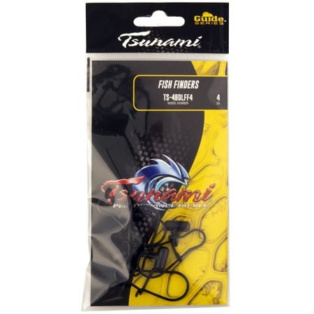 Tsunami Fish Finder Rigs — 4 Pack