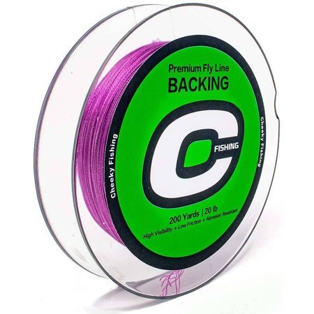 Cheeky Premium Fly Line Backing