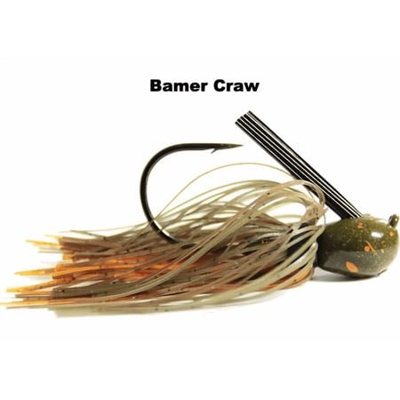 Missile Baits Ike's Mini Flip Jig - 1/4 oz Bama Craw