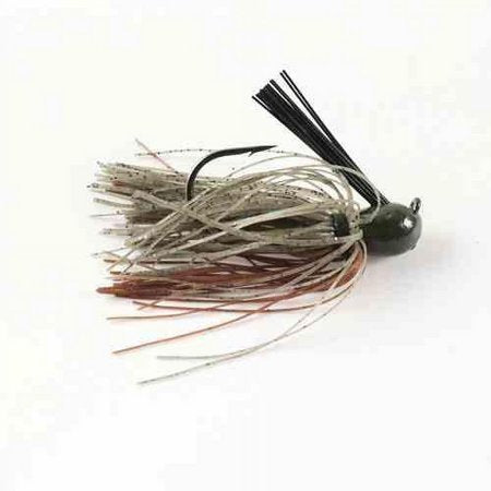 Missile Baits Ike's Mini Flip Jig - 3/8 oz Coppertreuse Green
