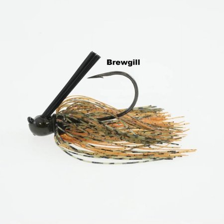 Missile Baits Ike's Mini Flip Jig - 1/4 oz Brewgill