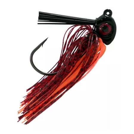 Missile Baits Ike's Mini Flip Jig - 3/8 oz Lava Craw