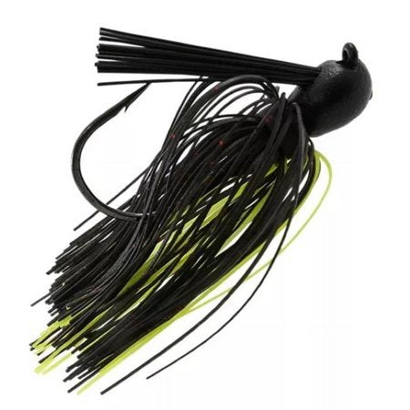 Missile Baits Ike's Mini Flip Jig - 1/2 oz Black Neon