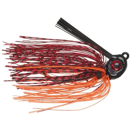 Missile Baits Ike's Mini Swim Jig - 3/16 oz Lava Craw