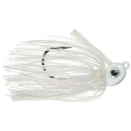 Missile Baits Ike's Mini Swim Jig - 3/16 oz Pearl White