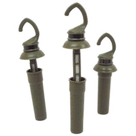 HME Seal-Tite Drop Wick Scent Dispensers — Olive, 3 Pack