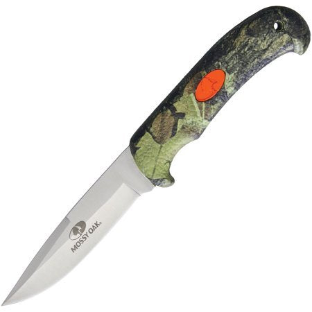 Mossy Oak Fixed Blade Hunting Knife with Sheath