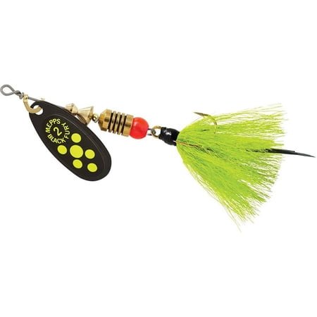 Mepps Black Fury Dressed Spinner