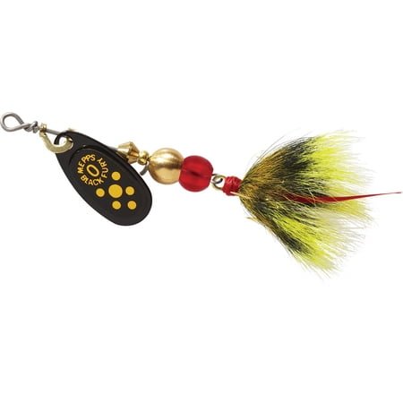 Mepps Black Fury Dressed Spinner