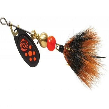 Mepps Black Fury Dressed Spinner