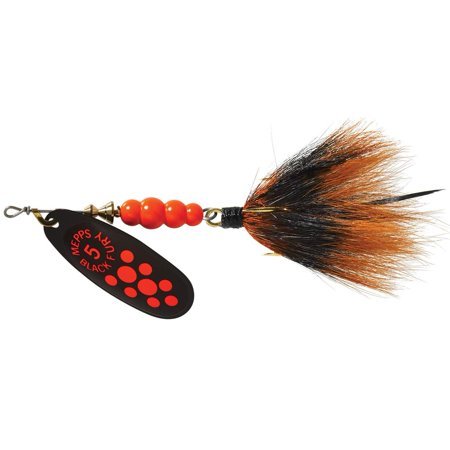 Mepps Black Fury Dressed Spinner