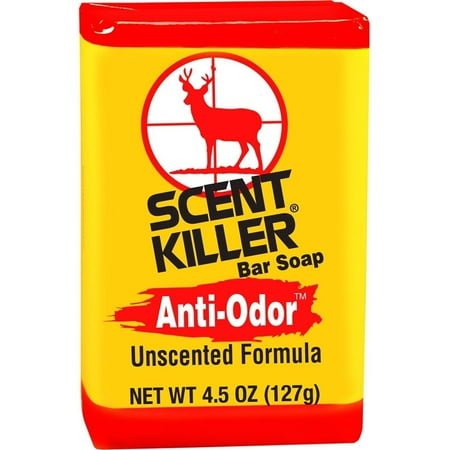 Wildlife Research Center Scent Killer Bar Soap — Unscented, 4.5 oz