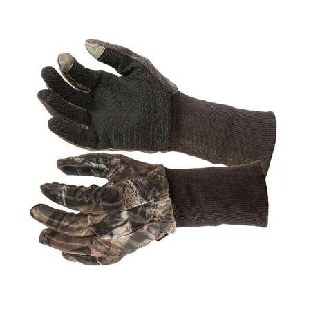 Allen Mesh Hunting Gloves — Mossy Oak Break-Up Country