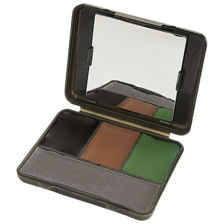 Allen Vanish Camo Face Paint Compact with Mirror