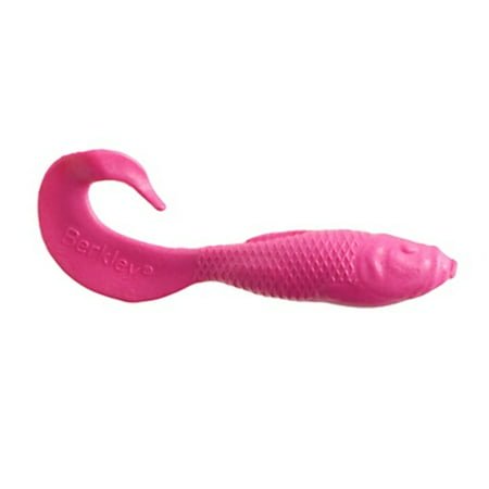 Berkley Gulp! Saltwater Swimming Mullet — 4", Pink