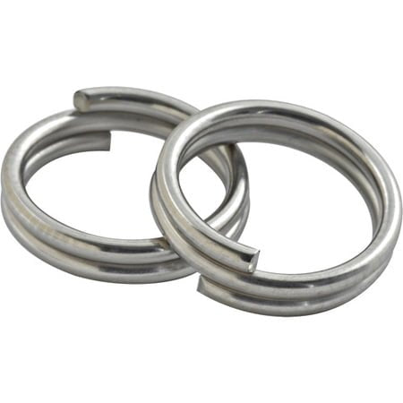 South Bend Stainless Split Rings — Size 10