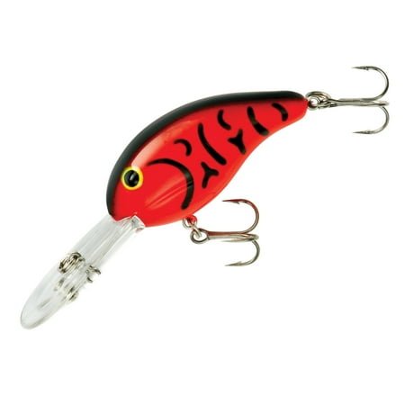 Bandit Series 300 Crankbait — Red Crawfish, 3/8 oz
