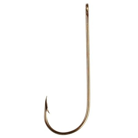 Eagle Claw Lake & Stream Aberdeen Hooks — Size 6