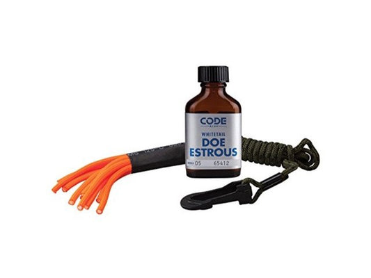 Code Blue Doe Estrous with Scent Drag