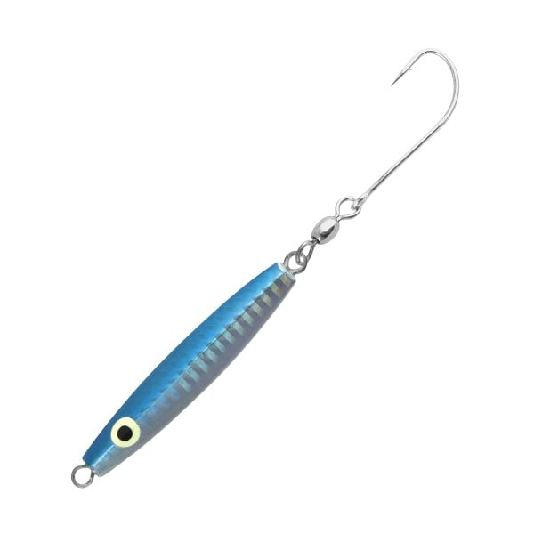 Tsunami Diamond Jig with Single Hook — 1 oz