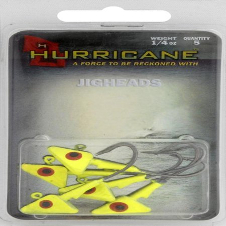 Hurricane Triangle Jigheads