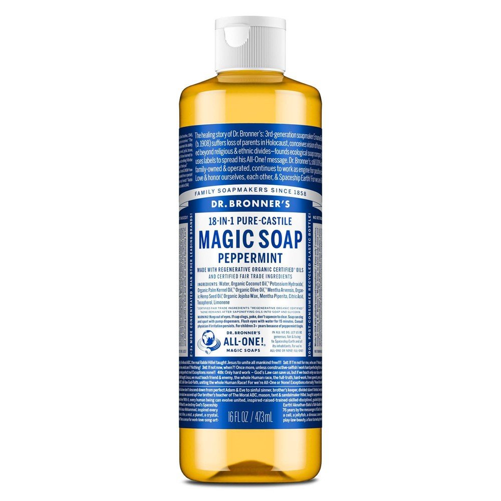 Dr. Bronner’s Soap