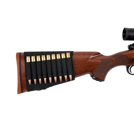 Allen Buttstock Cartridge Holder — 9 Rounds