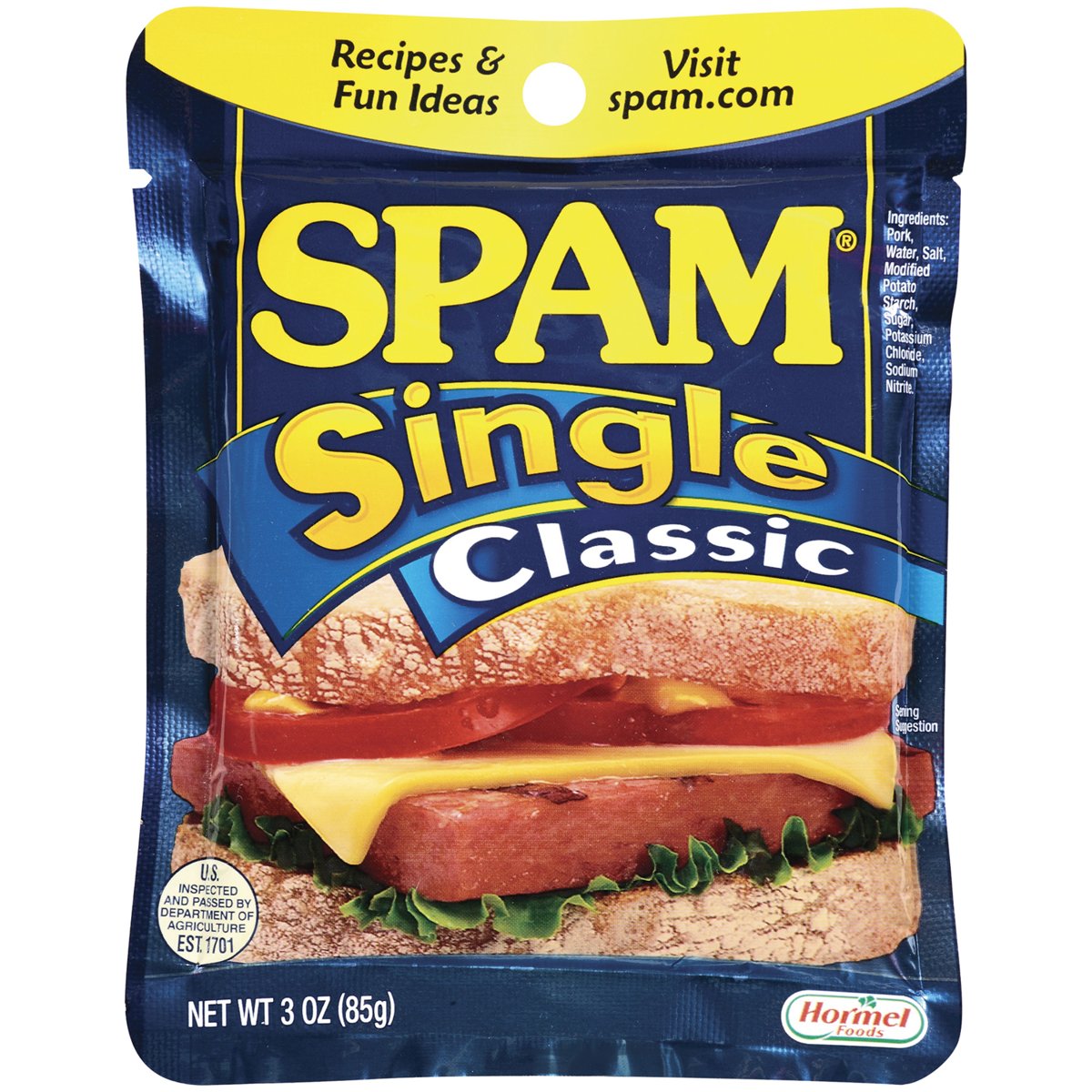 Spam Single