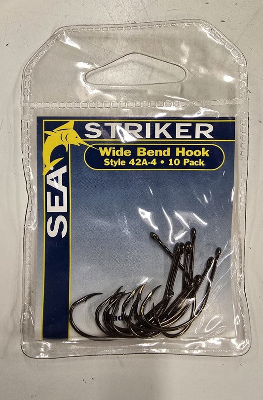 Sea Striker Wide Bend Hook