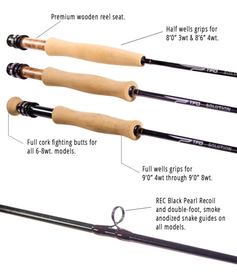TFO Solution Fly Rod
