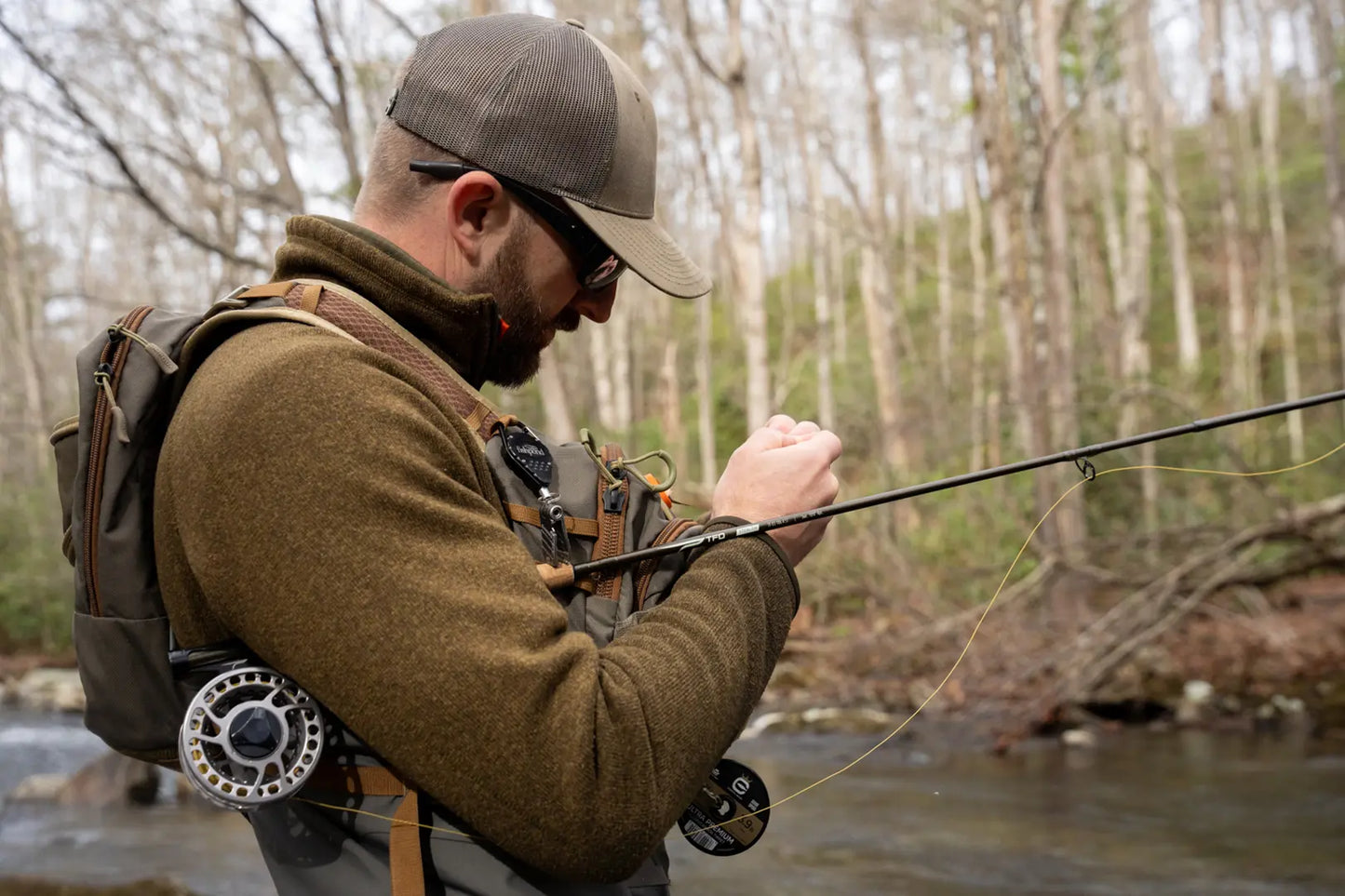 TFO Stealth Fly Rod