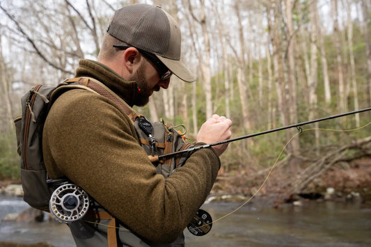 TFO Stealth Fly Rod